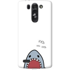 Чехол на LG G4 Stylus H540 Акула (4870u-242)