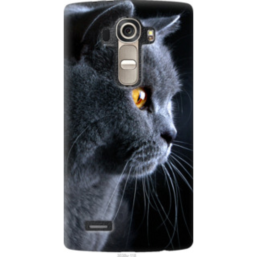Чехол на LG G4 H815 Красивый кот (3038u-118)