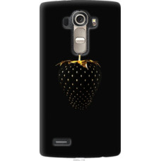 Чехол на LG G4 H815 Черная клубника (3585u-118)