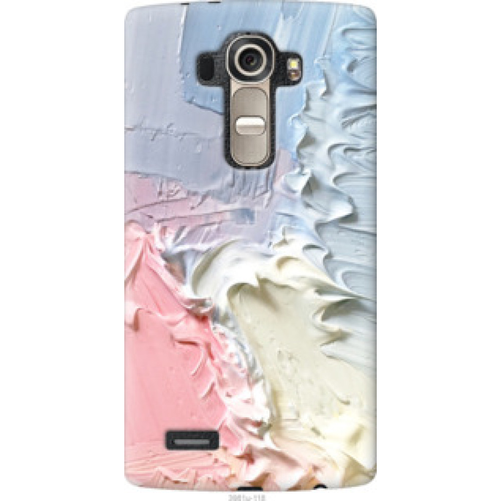 Чехол на LG G4 H815 Пастель (3981u-118)