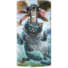 Чехол на LG G4 H815 Чеширский кот 2 (3993u-118)