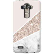Чехол на LG G4 H815 Пастельный мрамор (4342u-118)