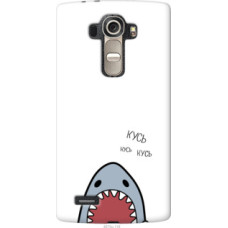 Чехол на LG G4 H815 Акула (4870u-118)