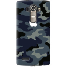 Чехол на LG G4 H815 Камуфляж 1 (4897u-118)