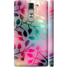 Чехол на LG G4c H522y Листья (2235c-389)