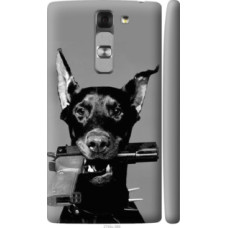 Чехол на LG G4c H522y Доберман (2745c-389)