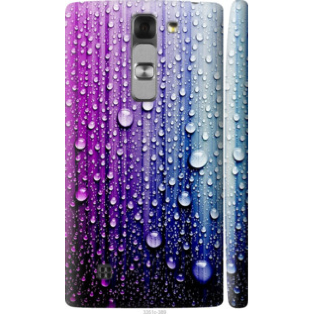 Чехол на LG G4c H522y Капли воды (3351c-389)