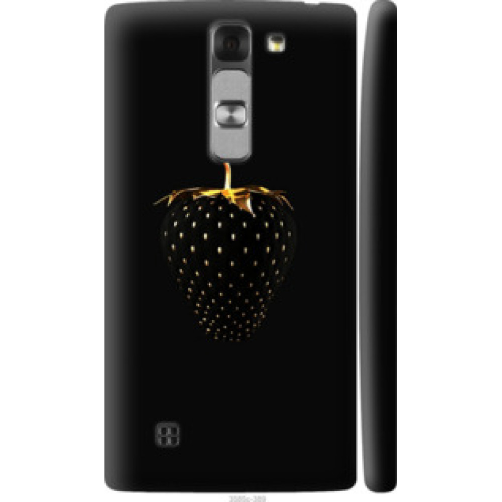 Чехол на LG G4c H522y Черная клубника (3585c-389)
