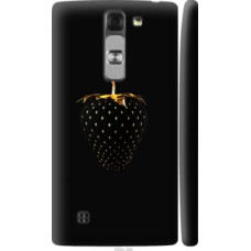 Чехол на LG G4c H522y Черная клубника (3585c-389)