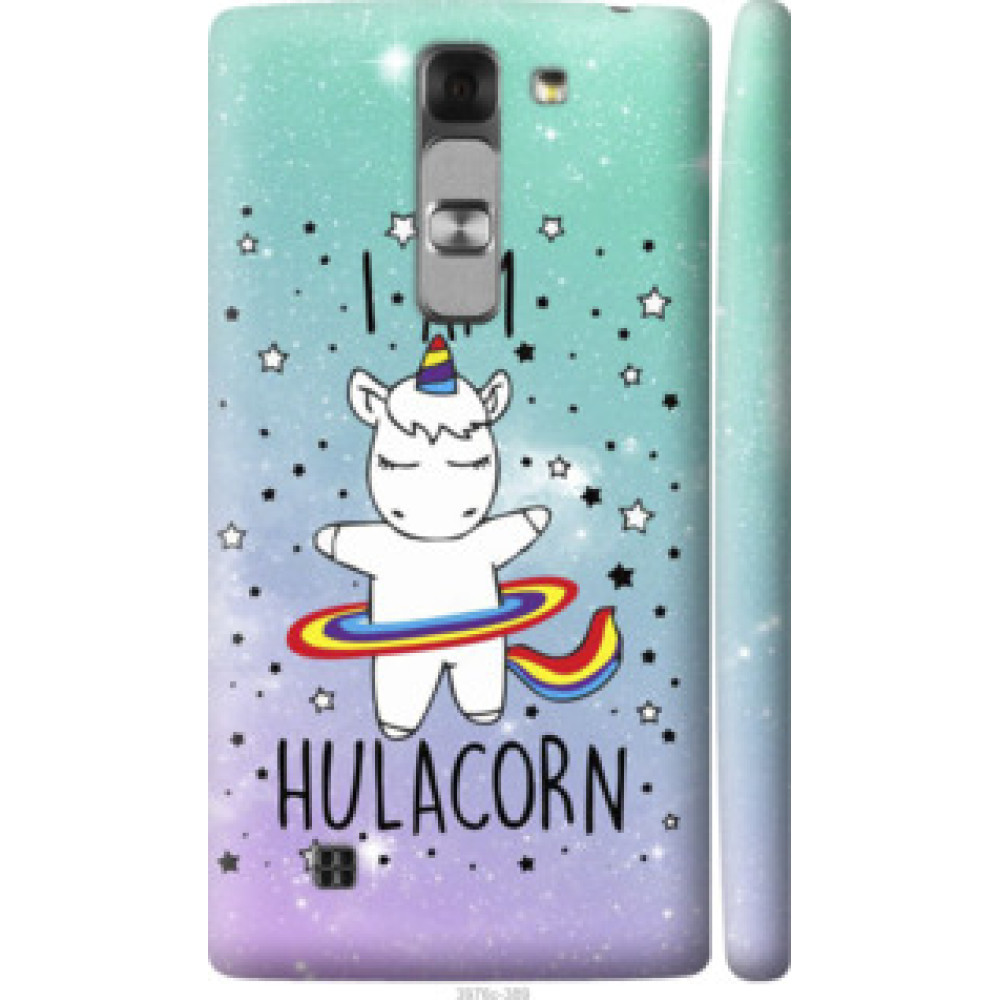 Чехол на LG G4c H522y I'm hulacorn (3976c-389)