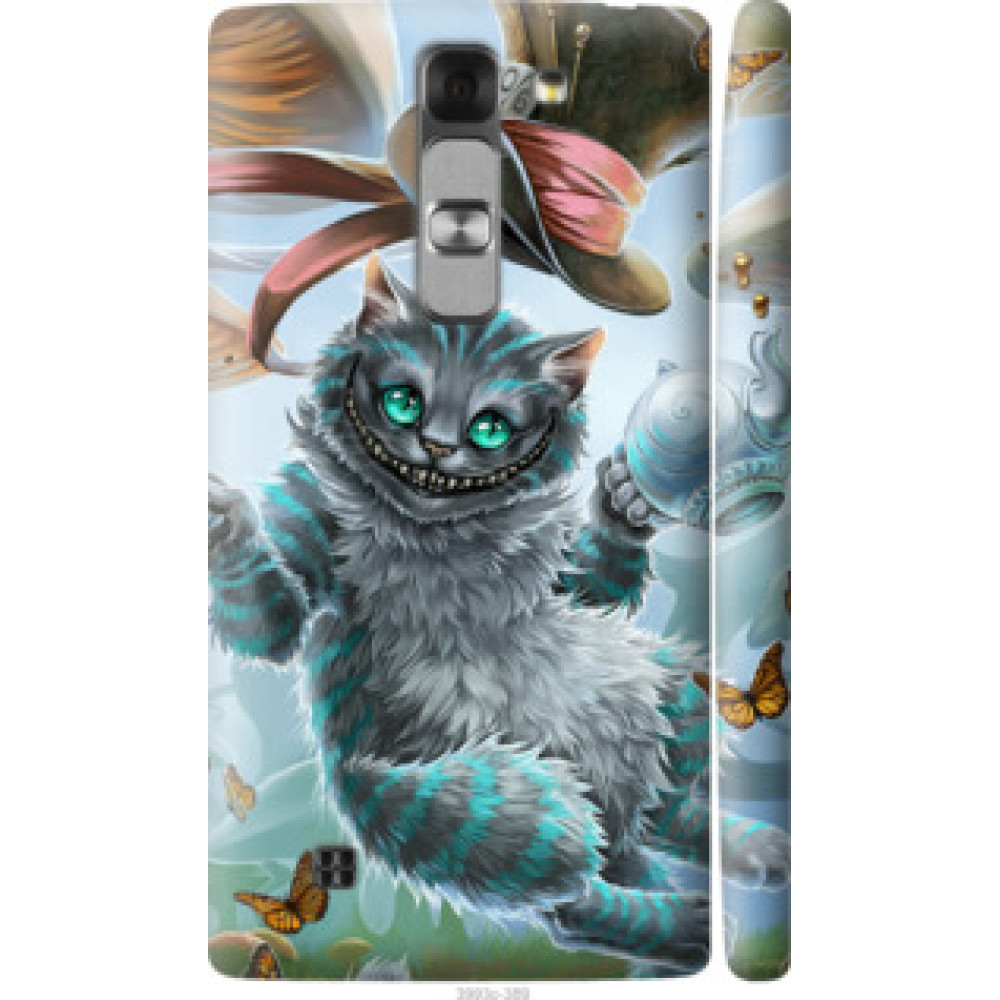 Чехол на LG G4c H522y Чеширский кот 2 (3993c-389)