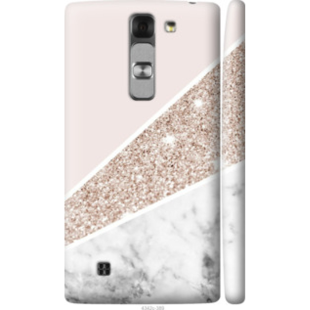 Чехол на LG G4c H522y Пастельный мрамор (4342c-389)