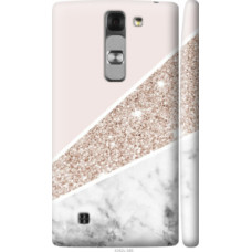 Чехол на LG G4c H522y Пастельный мрамор (4342c-389)
