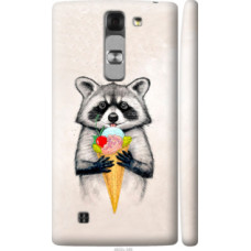 Чехол на LG G4c H522y Енотик с мороженым (4602c-389)