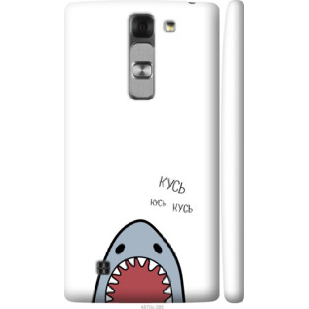 Чехол на LG G4c H522y Акула (4870c-389)