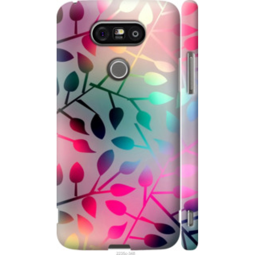 Чехол на LG G5 H860 Листья (2235c-348)