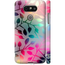 Чехол на LG G5 H860 Листья (2235c-348)