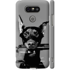 Чехол на LG G5 H860 Доберман (2745c-348)
