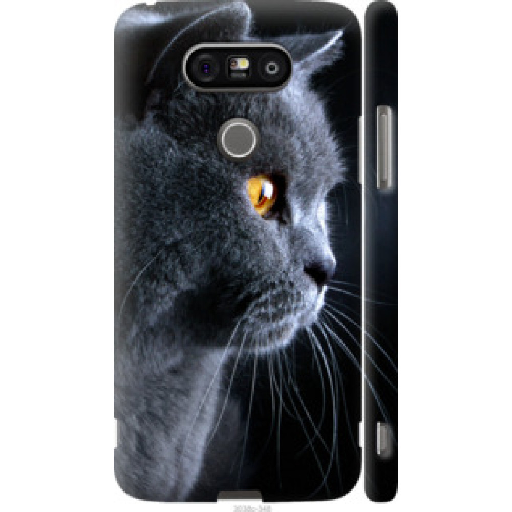 Чехол на LG G5 H860 Красивый кот (3038c-348)