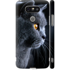 Чехол на LG G5 H860 Красивый кот (3038c-348)