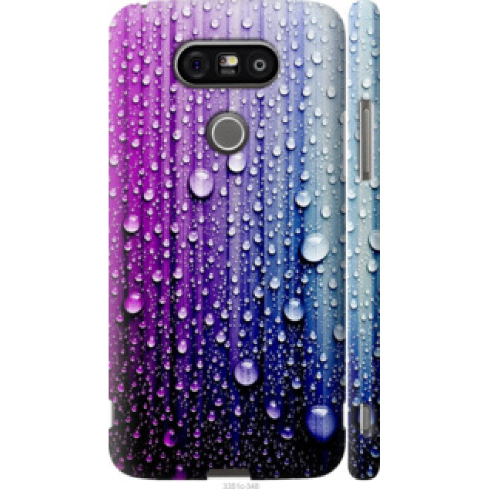Чехол на LG G5 H860 Капли воды (3351c-348)