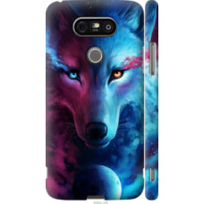 Чехол на LG G5 H860 Арт-волк (3999c-348)