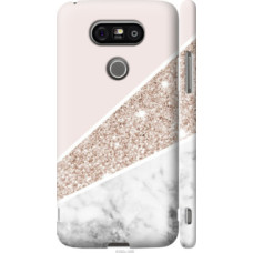Чехол на LG G5 H860 Пастельный мрамор (4342c-348)