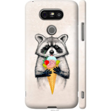 Чехол на LG G5 H860 Енотик с мороженым (4602c-348)