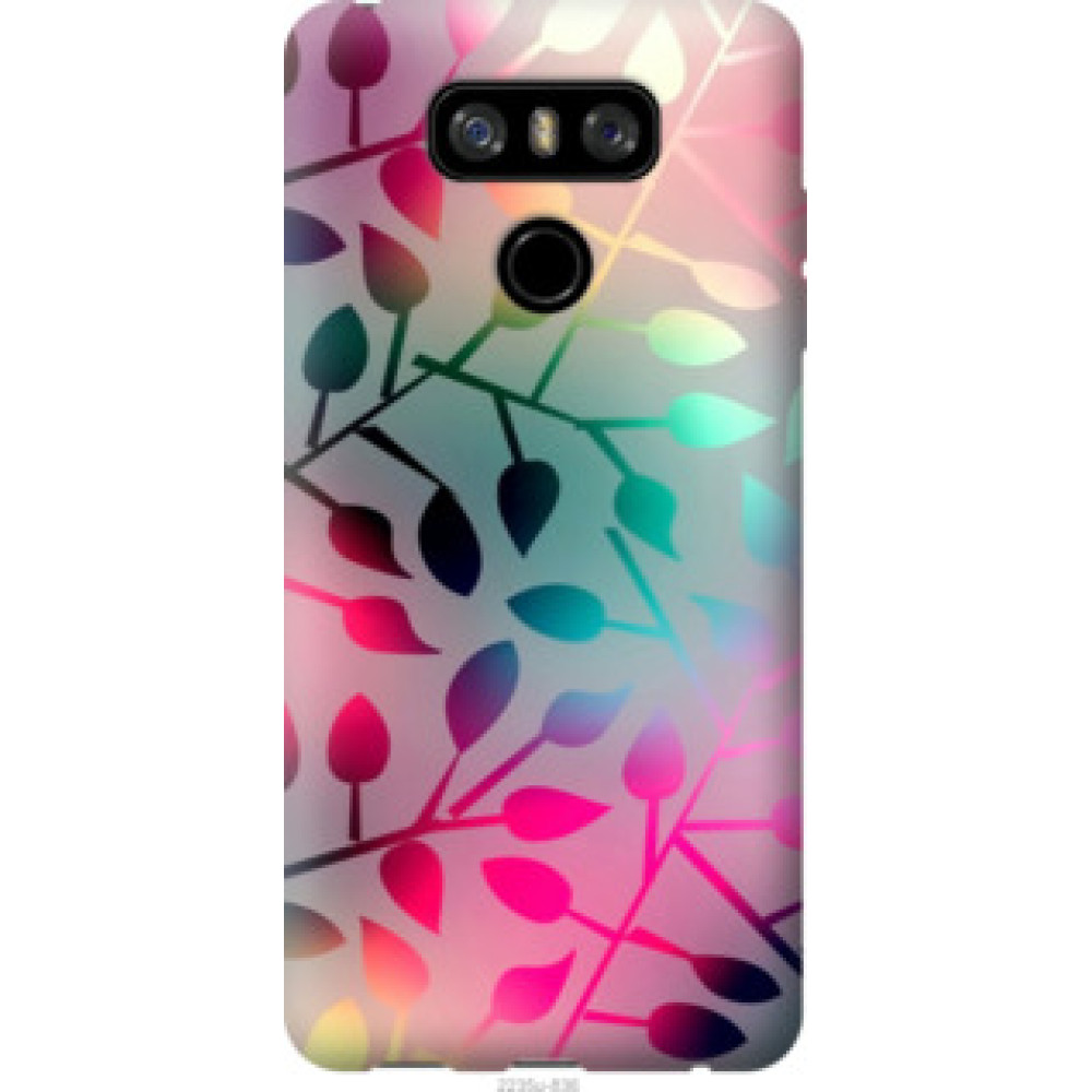 Чохол на LG G6 Листья (2235u-836)