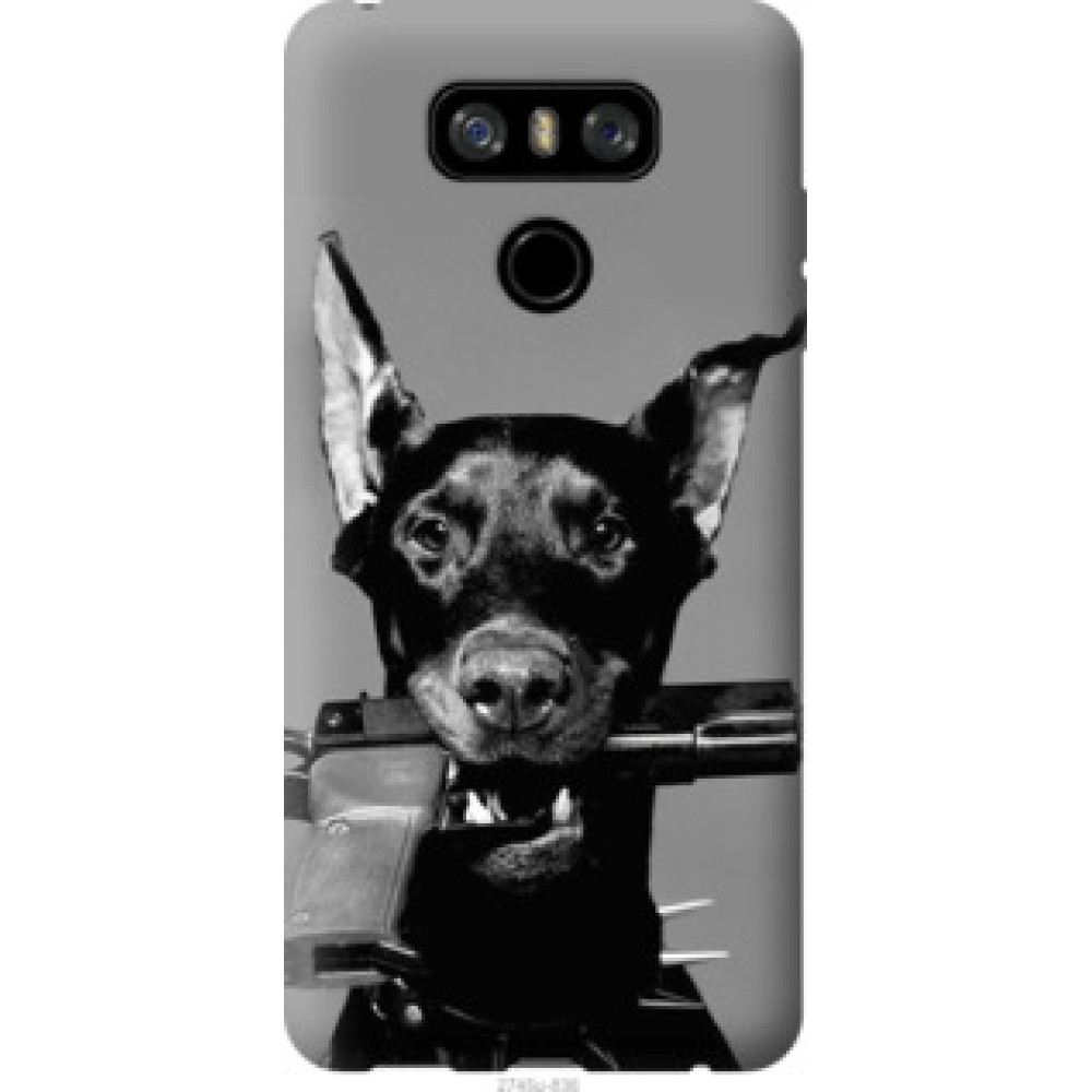 Чехол на LG G6 Доберман (2745u-836)