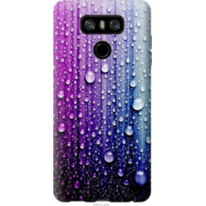 Чехол на LG G6 Капли воды (3351u-836)