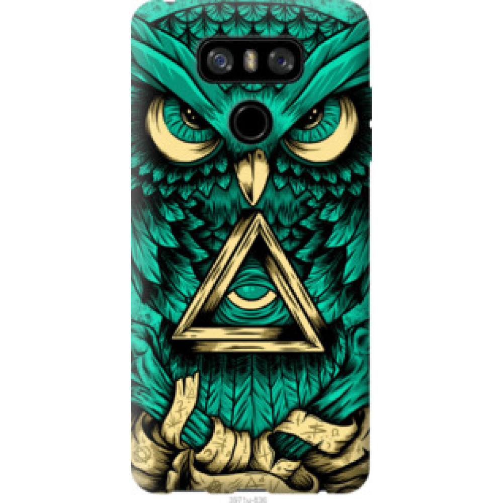 Чохол на LG G6 Сова Арт-тату (3971u-836)