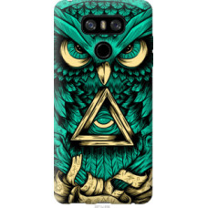 Чехол на LG G6 Сова Арт-тату (3971u-836)