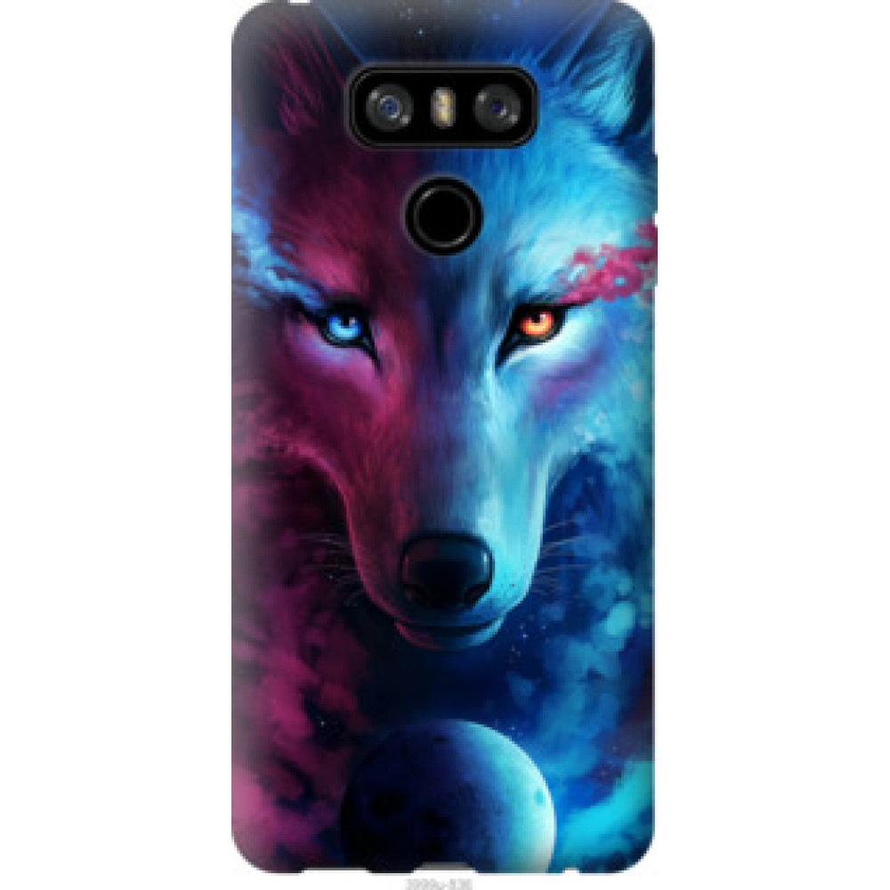 Чохол на LG G6 Арт-волк (3999u-836)