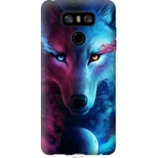 Чехол на LG G6 Арт-волк (3999u-836)