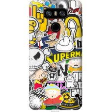 Чехол на LG G6 Popular logos (4023u-836)