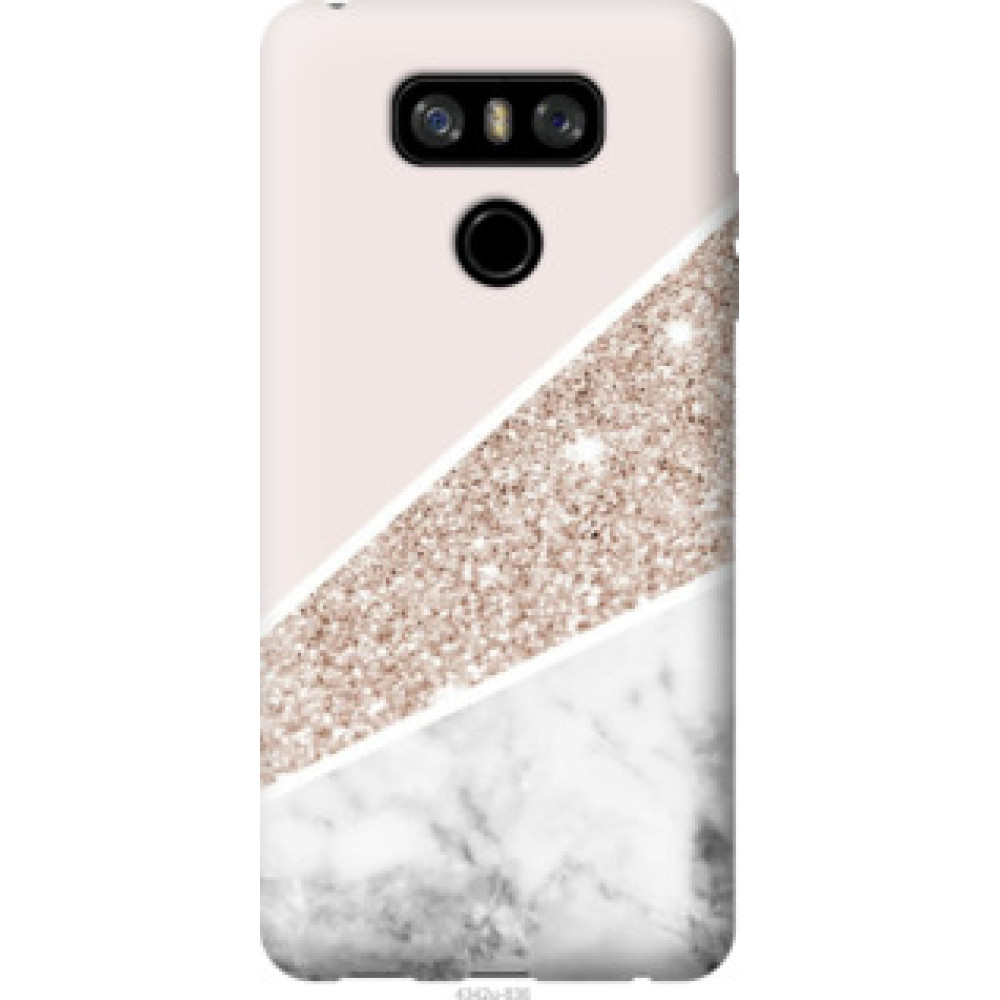 Чохол на LG G6 Пастельный мрамор (4342u-836)