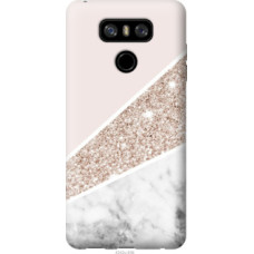 Чехол на LG G6 Пастельный мрамор (4342u-836)