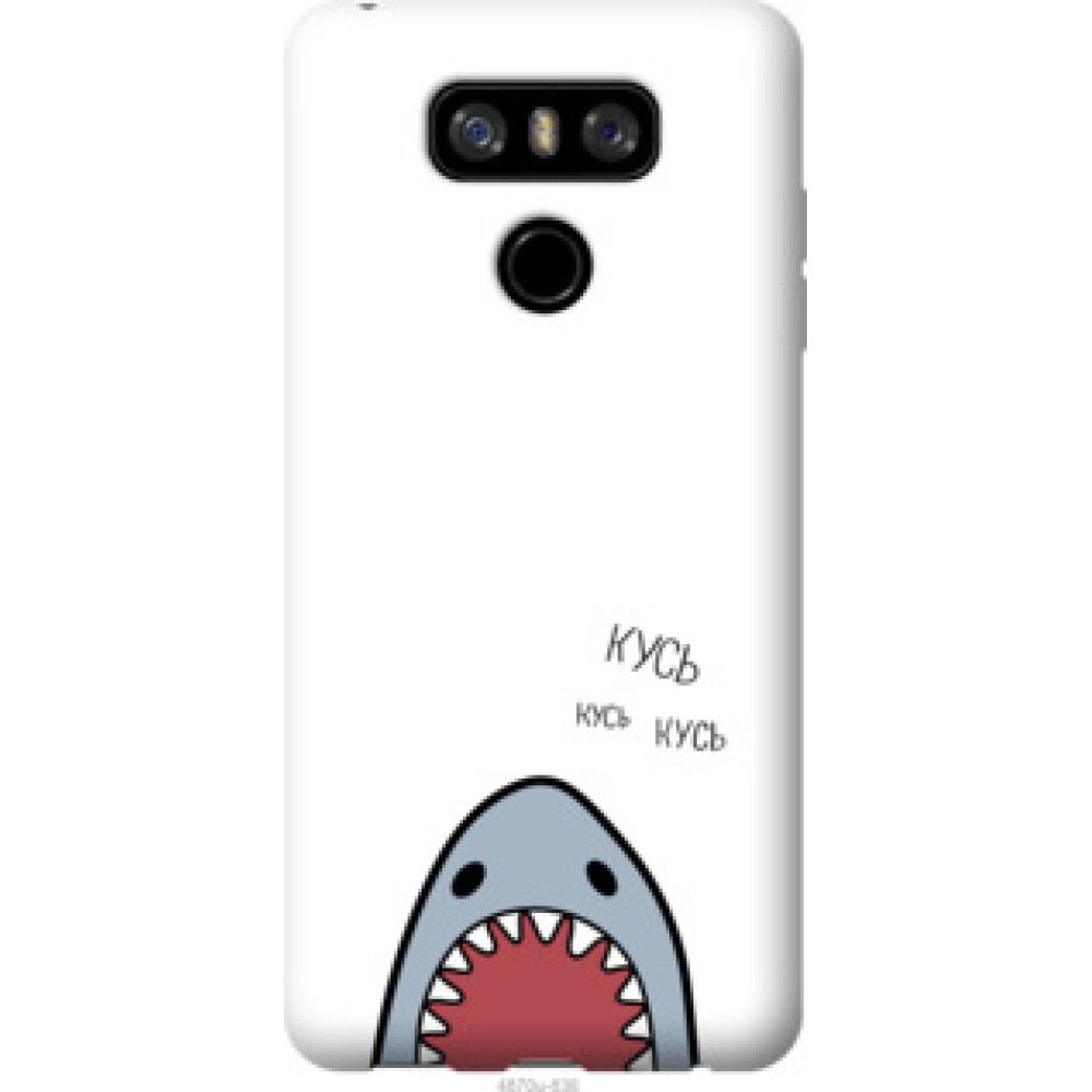 Чохол на LG G6 Акула (4870u-836)