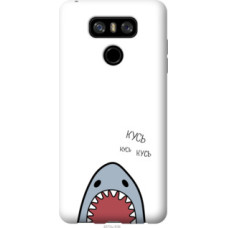 Чехол на LG G6 Акула (4870u-836)