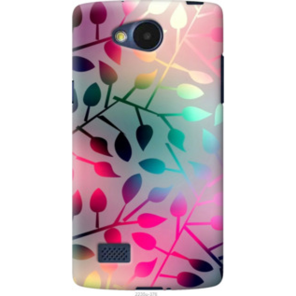 Чохол на LG Joy H220 Листья (2235u-376)