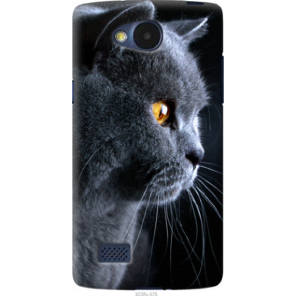 Чехол на LG Joy H220 Красивый кот (3038u-376)