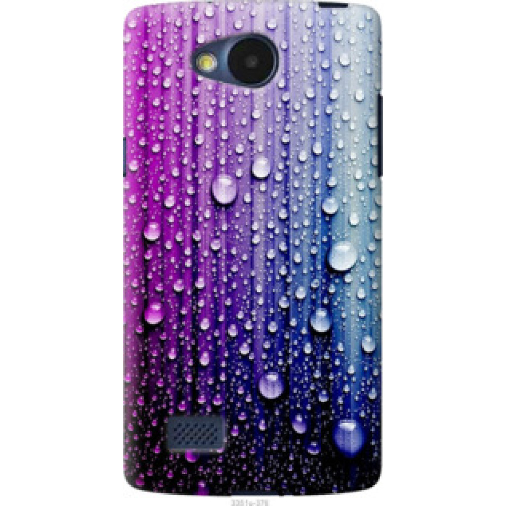 Чехол на LG Joy H220 Капли воды (3351u-376)