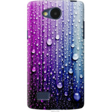 Чехол на LG Joy H220 Капли воды (3351u-376)