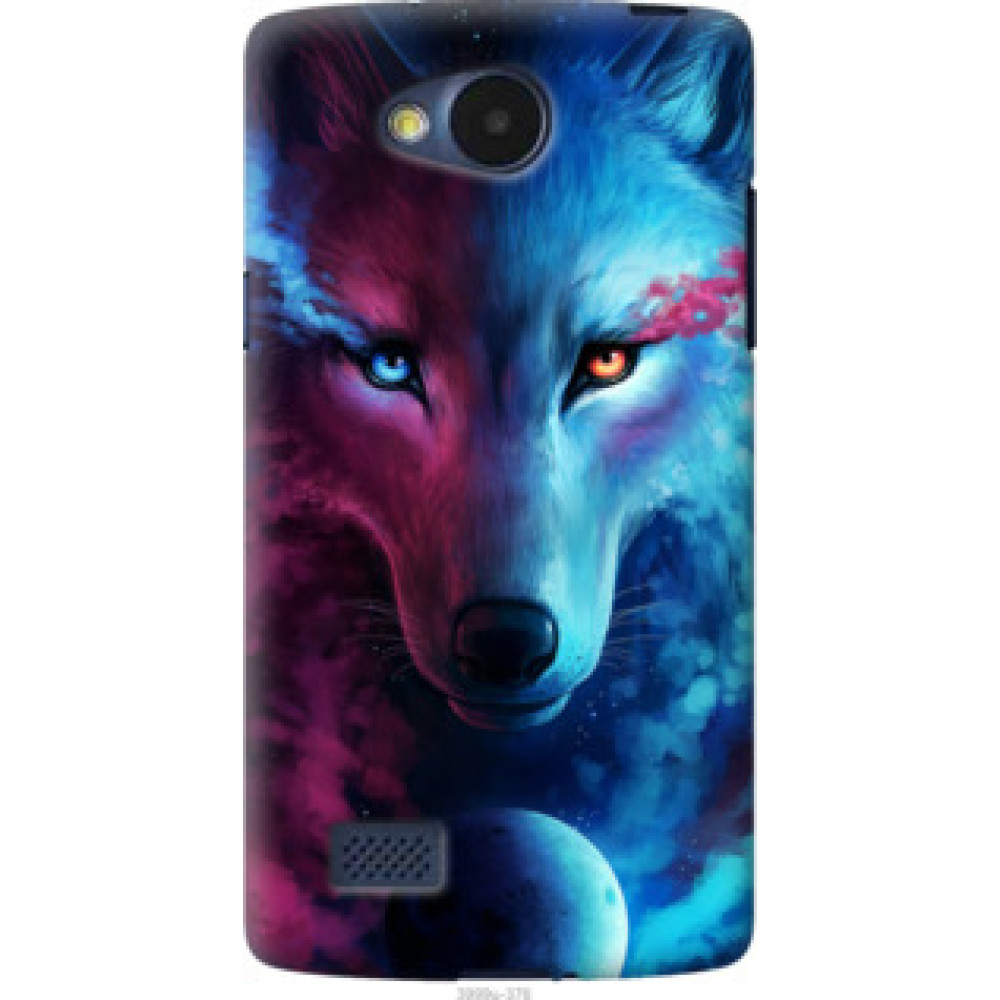 Чехол на LG Joy H220 Арт-волк (3999u-376)