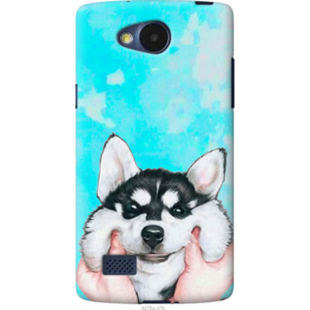 Чехол на LG Joy H220 Улыбнись (4276u-376)