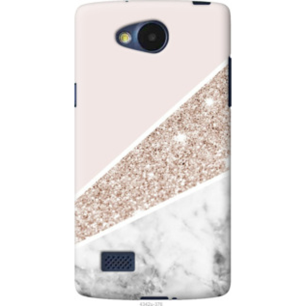 Чехол на LG Joy H220 Пастельный мрамор (4342u-376)