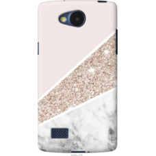 Чехол на LG Joy H220 Пастельный мрамор (4342u-376)