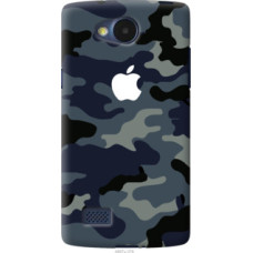 Чехол на LG Joy H220 Камуфляж 1 (4897u-376)