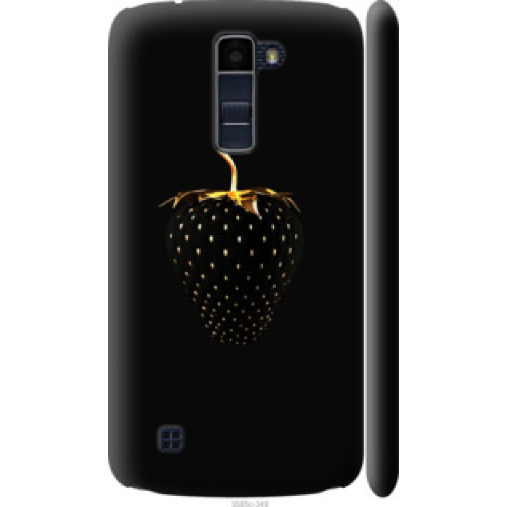 Чохол на LG K10 / K410 Черная клубника (3585c-349)